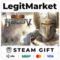 Heroes of Might & Magic V / Steam АВТО / РУ + МИР