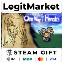 One Way Heroics / Steam АВТО / РУ + МИР