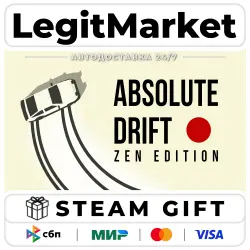 Absolute Drift / Steam АВТО / РУ + МИР