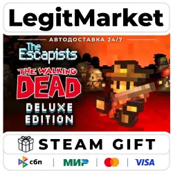 The Escapists: The Walking Dead Deluxe / Steam AUTO / RU + WORLD