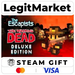 The Escapists: The Walking Dead Deluxe / Steam AUTO / RU + WORLD