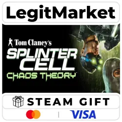 Tom Clancy's Splinter Cell Chaos Theory / Steam AUTO / RU + WORLD