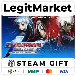THE KING OF FIGHTERS 2002 UNLIMITED MATCH / Steam АВТО / РУ + МИР