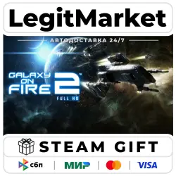 Galaxy on Fire 2 Full HD / Steam АВТО / РУ + МИР