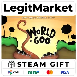 World of Goo / Steam АВТО / РУ + МИР