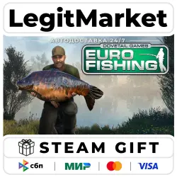 Euro Fishing / Steam АВТО / РУ + МИР