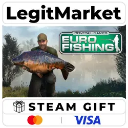 Euro Fishing / Steam AUTO / RU + WORLD