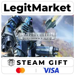 Supreme Commander / Steam AUTO / RU + WORLD