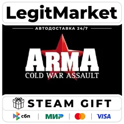 ARMA: Cold War Assault / Steam АВТО / РУ + МИР