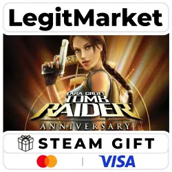 Tomb Raider: Anniversary / Steam AUTO / RU + WORLD