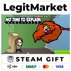 No Time To Explain Remastered / Steam АВТО / РУ + МИР