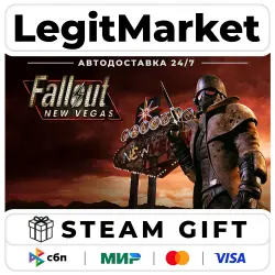 Fallout: New Vegas (PCR) / Steam AUTO / RU + WORLD