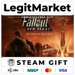 Fallout: New Vegas Ultimate PCR / Steam AUTO / RU + WORLD
