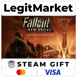 Fallout: New Vegas Ultimate PCR / Steam AUTO / RU + WORLD