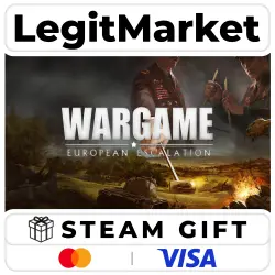 Wargame: European Escalation / Steam AUTO / RU + WORLD
