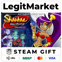 Shantae: Risky's Revenge - Director's Cut / Steam АВТО / РУ + МИР