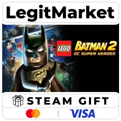 LEGO Batman 2: DC Super Heroes / Steam AUTO / RU + WORLD