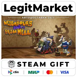 Neighbours Back From Hell / Steam AUTO / RU + WORLD