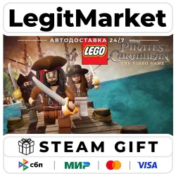 LEGO Pirates of the Caribbean: The Video Game / Steam AUTO / RU + WORLD