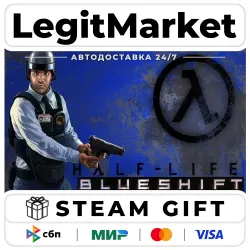 Half-Life: Blue Shift / Steam АВТО / РУ + МИР