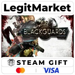 Blackguards Standard Edition / Steam AUTO / RU + WORLD