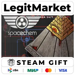 SpaceChem / Steam АВТО / РУ + МИР