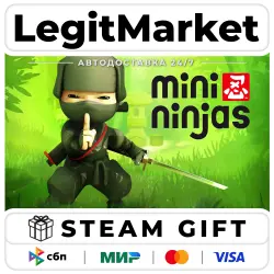 Mini Ninjas / Steam AUTO / RU + WORLD