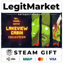 Lakeview Cabin Collection / Steam АВТО / РУ + МИР
