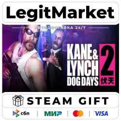 Kane and Lynch 2 - Dog Days / Steam АВТО / РУ + МИР