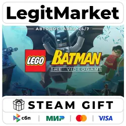 LEGO Batman: The Videogame / Steam AUTO / RU + WORLD