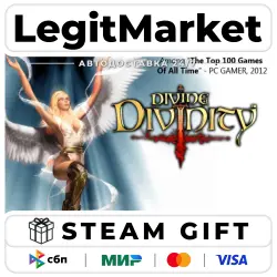 Divine Divinity / Steam АВТО / РУ + МИР