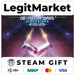 Geometry Wars 3: Dimensions Evolved / Steam АВТО / РУ + МИР