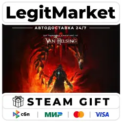 The Incredible Adventures of Van Helsing III / Steam АВТО / РУ + МИР