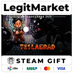 Teslagrad / Steam АВТО / РУ + МИР