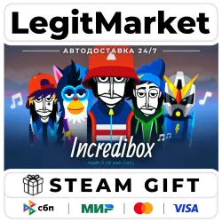 Incredibox / Steam AUTO / RU + WORLD