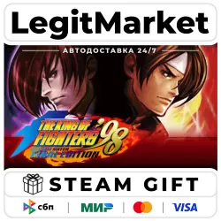 THE KING OF FIGHTERS '98 ULTIMATE MATCH FINAL EDITION / Steam АВТО / РУ + МИР