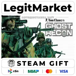 Tom Clancy's Ghost Recon / Steam АВТО / РУ + МИР