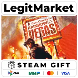 Tom Clancy's Rainbow Six Vegas / Steam АВТО / РУ + МИР
