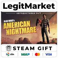 Alan Wake's American Nightmare / Steam AUTO / RU + WORLD