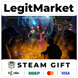 The Book of Unwritten Tales 2 / Steam АВТО / РУ + МИР