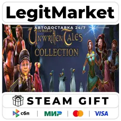 The Book of Unwritten Tales Collection / Steam АВТО / РУ + МИР