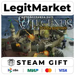 Stronghold Legends: Steam Edition / Steam AUTO / RU + WORLD