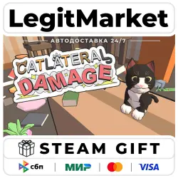 Catlateral Damage / Steam АВТО / РУ + МИР