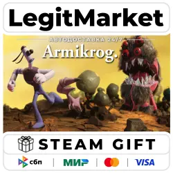 Armikrog / Steam АВТО / РУ + МИР