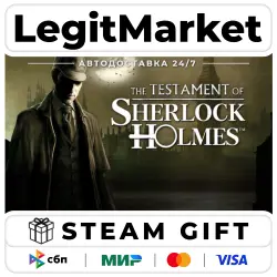 Testament of Sherlock Holmes / Steam АВТО / РУ + МИР