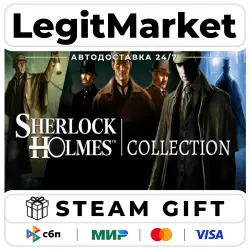 The Sherlock Holmes Collection / Steam АВТО / РУ + МИР