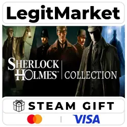 The Sherlock Holmes Collection / Steam AUTO / RU + WORLD