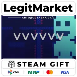 VVVVVV / Steam AUTO / RU + WORLD