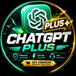 CHATGPT PLUS | RENEW YOUR ACCOUNT | 1 MONTH | 24/7 DELIVERY