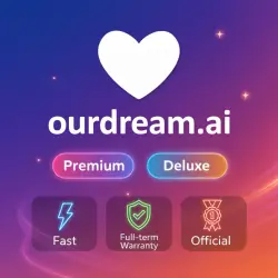 ourdream.ai Premium/Deluxe 1-12M Subscription | Upgrade | + Warranty